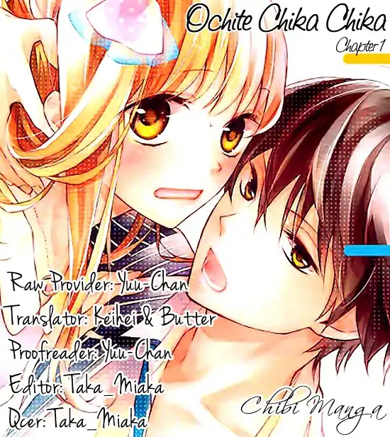 Ochite Chika Chika Chapter 1 1